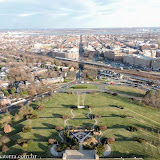 Vista de Washington e rio Potomac - Alexandria, DC - USA