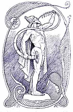 Heimdall Guardian Of Bifrost, Asatru Gods And Heroes