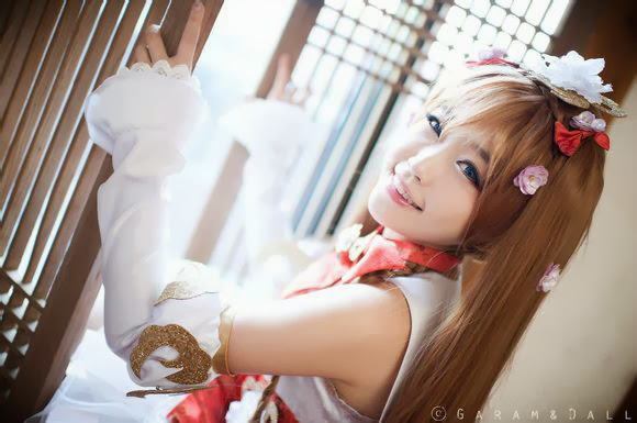 Cosplay cô nàng Million Arthur Cosplay cô nàng Million Arthur