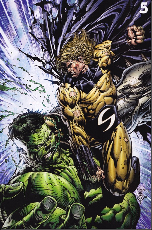 Hulk vs Sentry