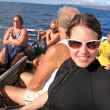 Debbie in a Wet Suit