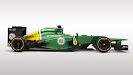 HD pictures 2013 Launch Caterham CT03 F1 car