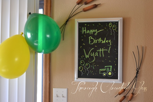 Tractor Birthday Party | Through Clouded Glass Tractor Birthday Party | Through Clouded Glass