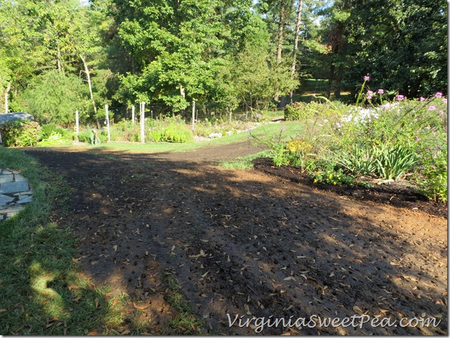 Shortened Flower Bed Shortened Flower Bed