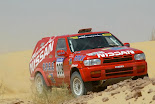Rallye des Pharaons 2003<br />
1/10/03<br />
Leg: EL OWEINAT - ABU SIMBEL<br />
Mitsuhashi - Rey