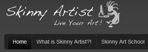 skinny artist