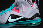 nike lebron 9 ps elite grey candy pink 8 08 LeBron 9 P.S. Elite Miami Vice Official Images & Release Date