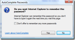 autocomplete passwords do-you-want-to-save-passwords