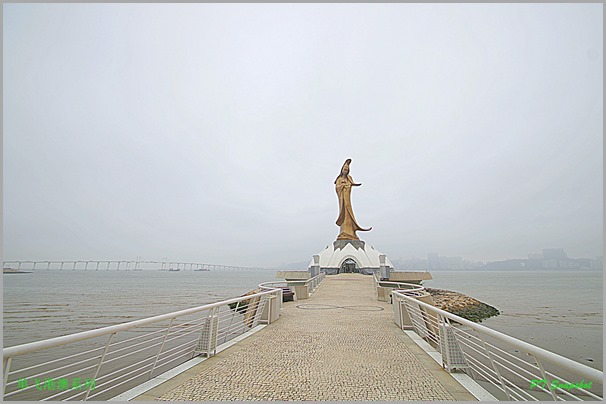 澳门观音莲花苑 澳门观音莲花苑