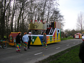 Optocht Wilp