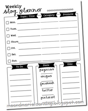 weekly blog planner copy weekly blog planner copy