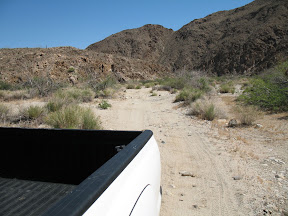 Looking back from where we came