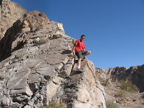 Rock Climbing.