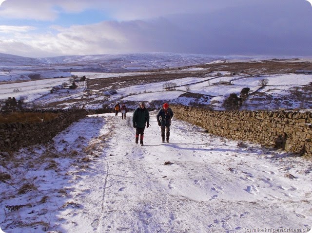 setting off in sunshine