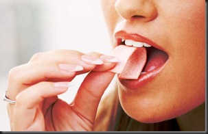 chew gum for weight loss
