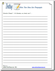 Sample Expository Writing Prompts 4th Grade