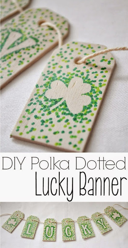 DIY-Polka-Dotted-Lucky-Banner1