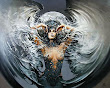 White Wings Fantasy Girl