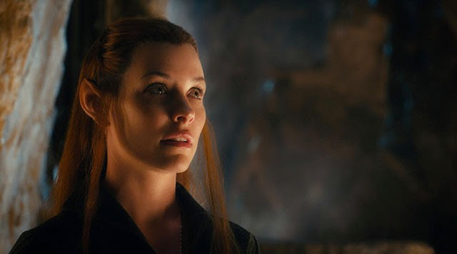 A hobbit Smaug pusztasága négy új képén Tauriel és Bilbo is 01