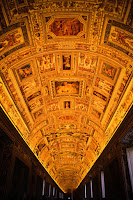 Ceiling to the hallway leading to Sistine Chapel Ceiling to the hallway leading to Sistine Chapel