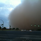 Giant wall of dust hits Gilbert