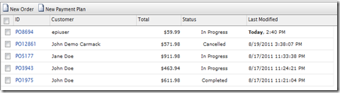 the making waves blog customize epi commerce order listing order listing