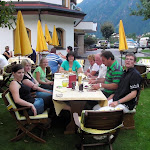 Grillabend im Edenlehen Garten