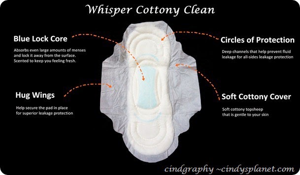 Whisper Cottony Clean (2) Whisper Cottony Clean (2)