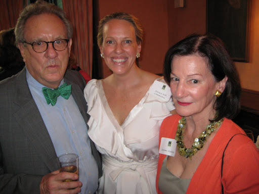 Members Stephen Kunian, CeCe Seth, and Jeanne Stanton