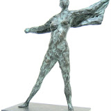 P. Kortekaas (1946 - 2008) / bronzen beelden - 