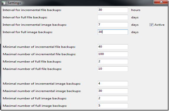 Windows 7 Backups8 Windows 7 Backups8