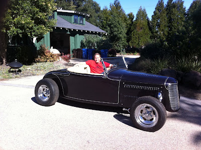  Dry Lakes racer, oakland Roadster show car, Build Pics