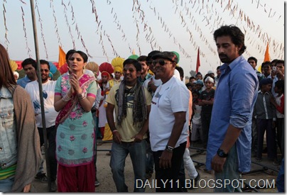 making of punjabi film