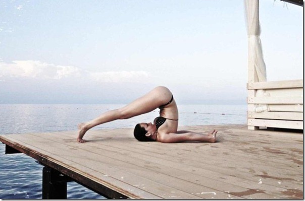 Dasha Astafieva fazendo Yoga (3)