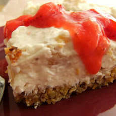 No-Bake Tropical Cheesecake