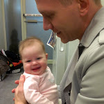 Dad stopped by daycare!