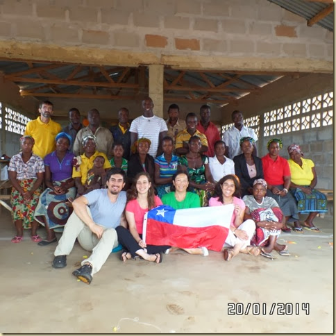 Numa comunidade cristã