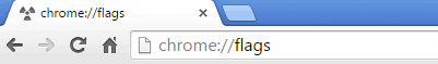 flags chrome