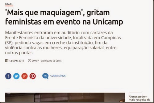 UNICAMP feministas UNICAMP feministas