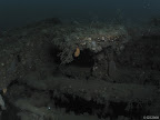 Bayern Turrets: part of the barbet on one of the aft turrets
