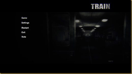 THE TRAINタイトル THE TRAINタイトル