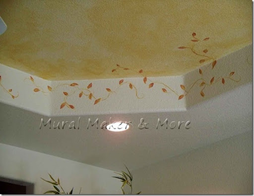 Tray Ceilings Painted