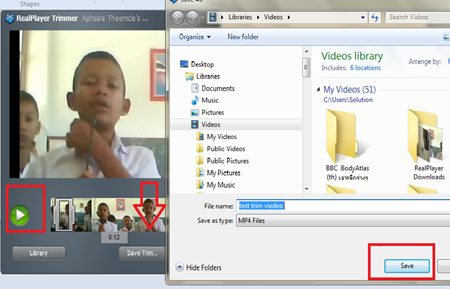 save video trim save video trim