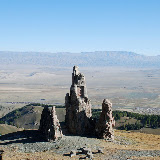 Tianshan - Point de vue vallée