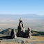 Tianshan - Point de vue vallée