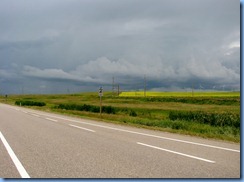 1194 Alberta Hwy 3 West sign (Crowsnest Hwy)