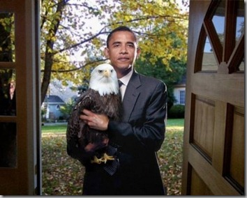 Obama eagle