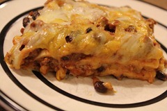 Quesadilla Casserole 2 - Joyful Momma's Kitchen