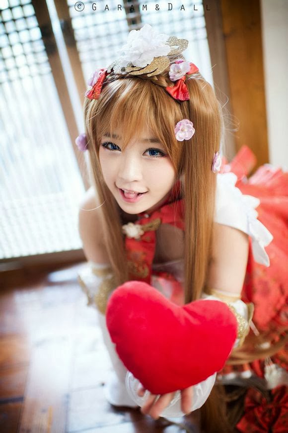 Cosplay cô nàng Million Arthur Cosplay cô nàng Million Arthur