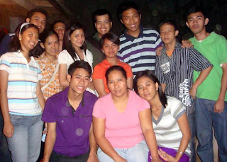 February 20: Jeiel Karl Haguisan with Mother and Sister (Nangka, Marikina City)